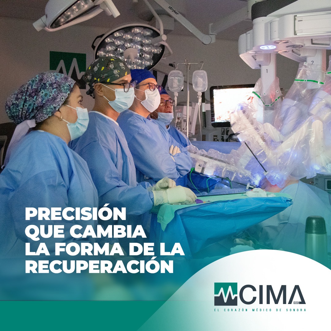CIMAHMO's tweet photo. ¿Y si una cirugía pudiera ser menos invasiva y más precisa y con esto una recuperación más rápida?

Es posible. En Hospital CIMA, utilizamos el sistema Da Vinci Xi: tecnología de mínima invasión que acelera tu recuperación y te permite volver antes a lo que más amas.

Consulta con tu médico y descubre cómo en Hospital CIMA hacemos de cada cirugía una experiencia más segura, rápida y avanzada.