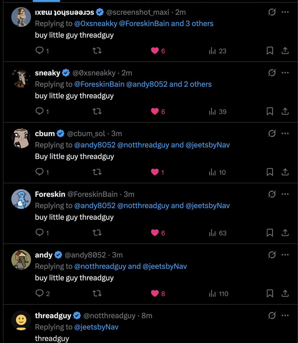 threadguy i think they want you to buy littleguy