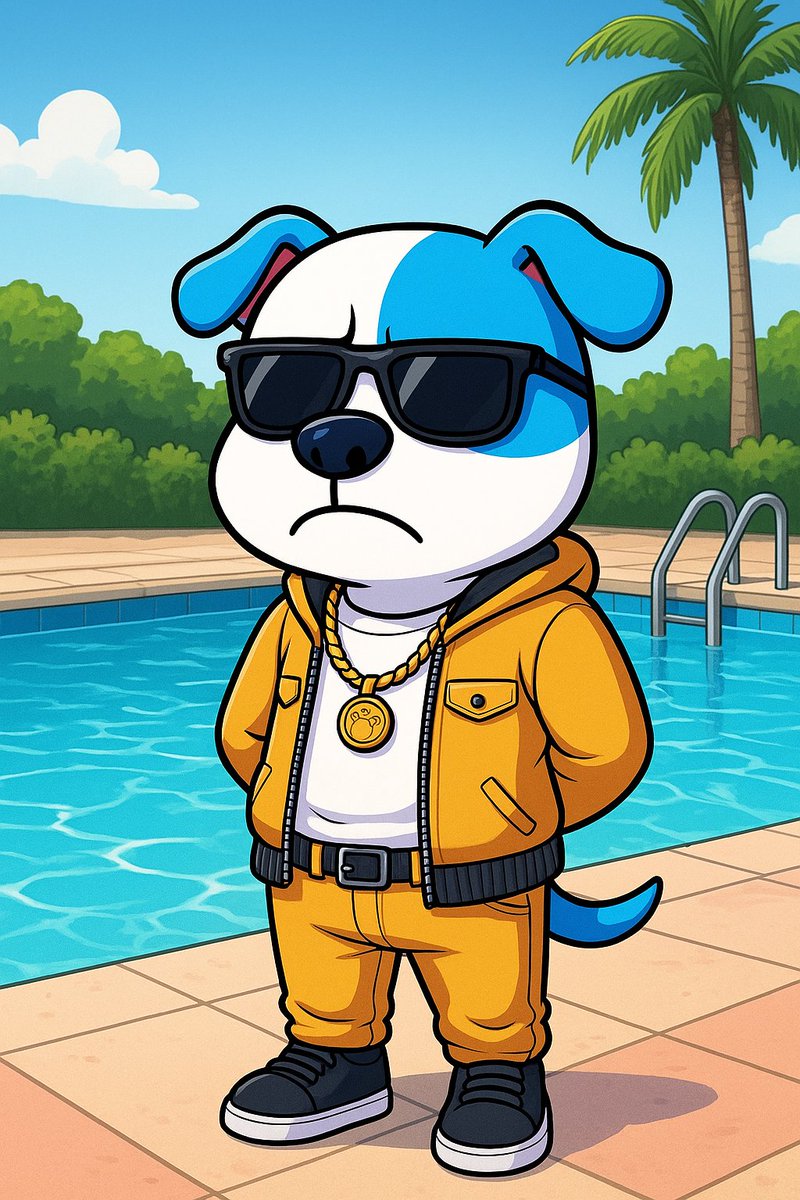 Me waiting for the summer to end, and bull market to start! $S $WOOF