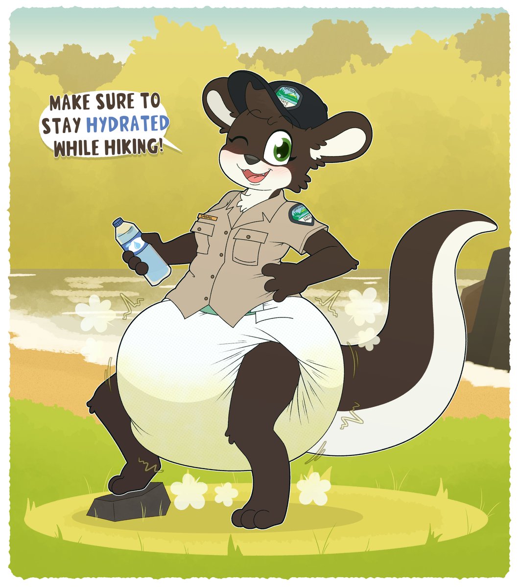 Tenerius's tweet photo. Colored Commission done for the very wonderful @RudderbuttOtter !~ https://t.co/Zf770Kvyqp