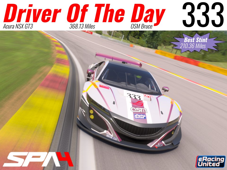 eRacingUnited's tweet photo. #Spa4 #FRML https://t.co/AprchKhqZW