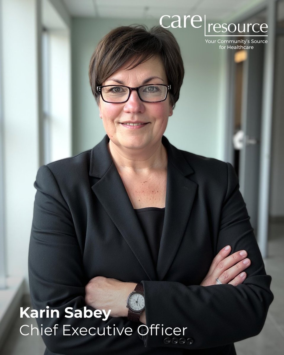 🌟 A New Chapter at Care Resource 🌟
 
We’re excited to welcome Karin Sabey as our new CEO, effective September 8, 2025. With over 25 years in nonprofit healthcare, Karin is a transformational leader known for guiding organizations through growth and change. Her success spans