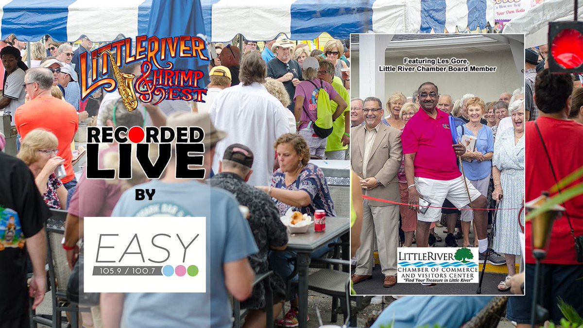 Little River Chamber of Commerce (@littlerivercc) on Twitter photo Here's why Les Gore likes <a href="/LRShrimpFest/">L R ShrimpFest</a>. youtube.com/watch?v=Ki4ZO-… #shrimpfest #littleriversc #boardmember #communityevent Here's why Les Gore likes <a href="/LRShrimpFest/">L R ShrimpFest</a>. youtube.com/watch?v=Ki4ZO-… #shrimpfest #littleriversc #boardmember #communityevent