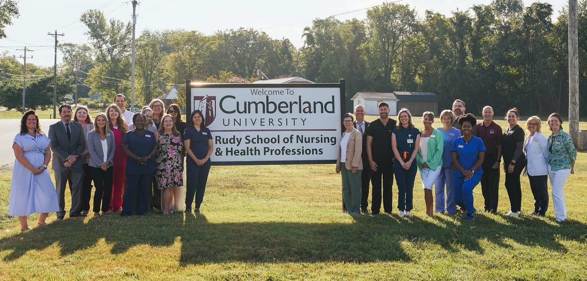 Cumberland University is launching a new Psychiatric Mental Health Nurse Practitioner MSN track to prepare RNs to meet the growing need for mental health care. 🩺📚 Flexible, online, and hands-on! More:cumberland.edu/cumberland-uni…
