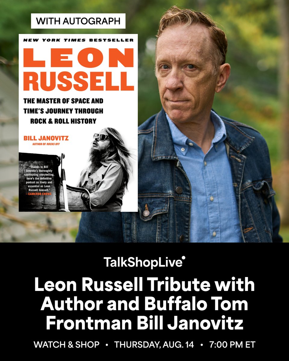 Leon Russell tweet media