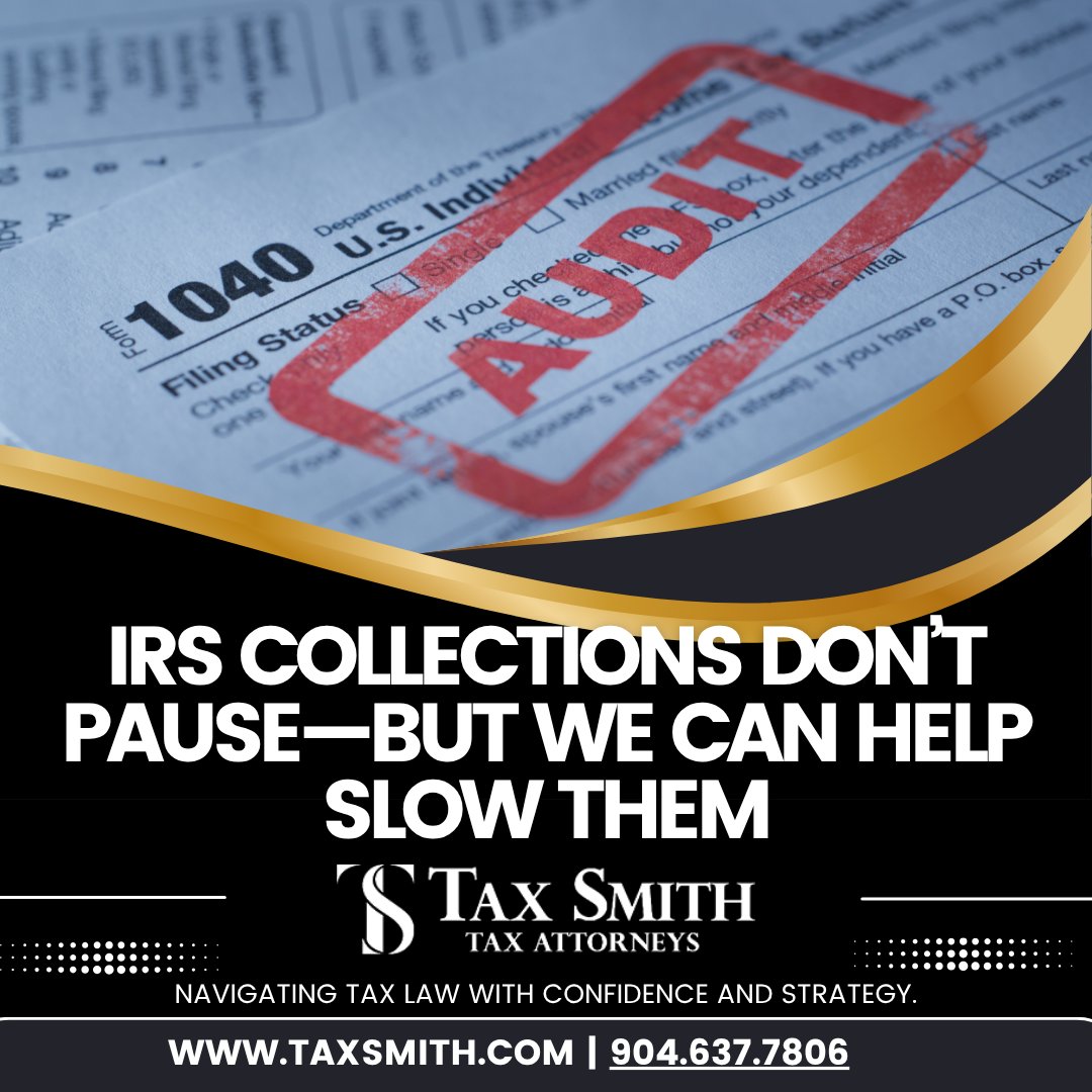 TaxSmithLaw's tweet image. IRS collection started? Garnishments and levies can hit fast. We help stop them. #TaxHelp #IRSCollections taxsmith.com/tax-problems/
