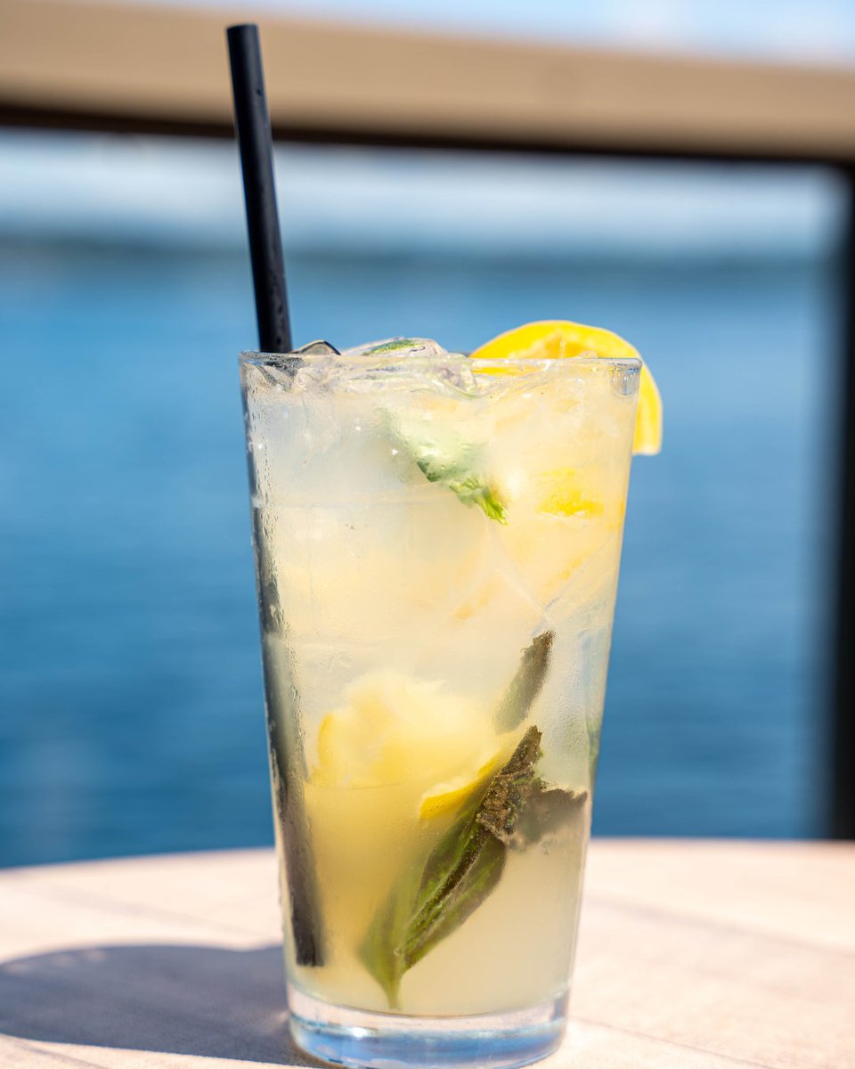 There is still plenty of deck cocktail weather left!
What’s in your glass this week?
