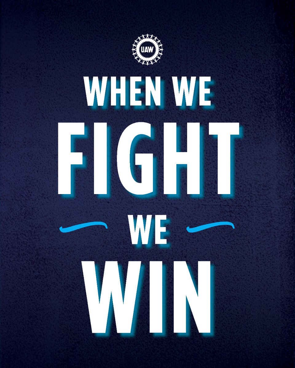 UAW (@uaw) on Twitter photo It’s time to decide what kind of a world we want to live in. And it’s time to decide what we are willing to do to get there. It’s time to decide what kind of a world we want to live in. And it’s time to decide what we are willing to do to get there.