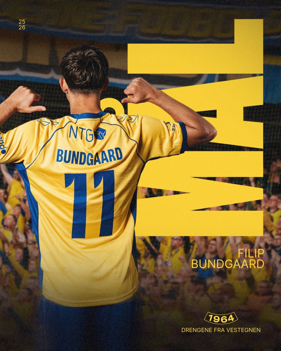 BrondbyIF's tweet photo. 𝐁𝐔𝐔𝐔𝐔𝐍𝐃𝐆𝐀𝐀𝐀𝐀𝐑𝐃 𝐈𝐆𝐄𝐄𝐍 🔥🔥 https://t.co/xUSjZgvi0C
