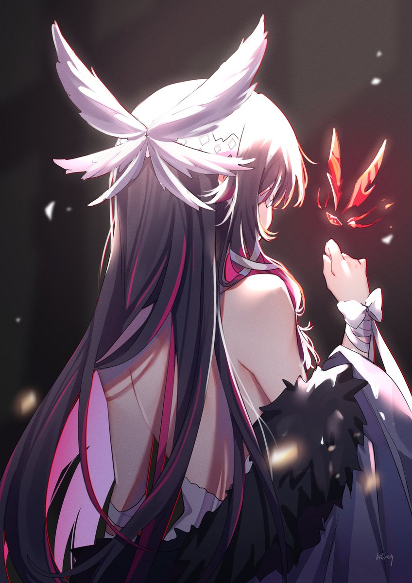 DailyGenshinArt's tweet photo. Columbina https://t.co/XDG0voPLOz