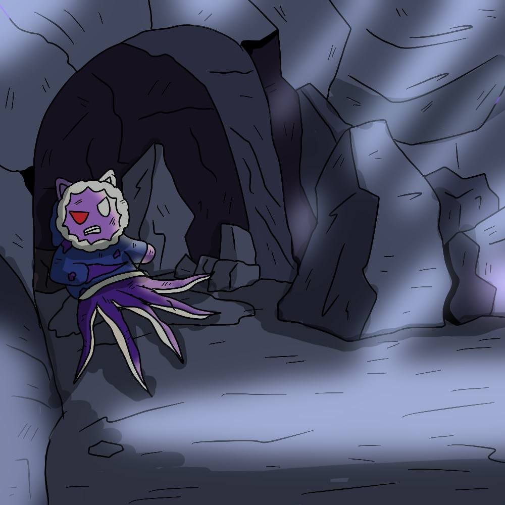 vayletink's tweet photo. But… where am I…? The ocean… it really… carried me away…

Is… is this… a cave…? https://t.co/RCjf6R6fzR