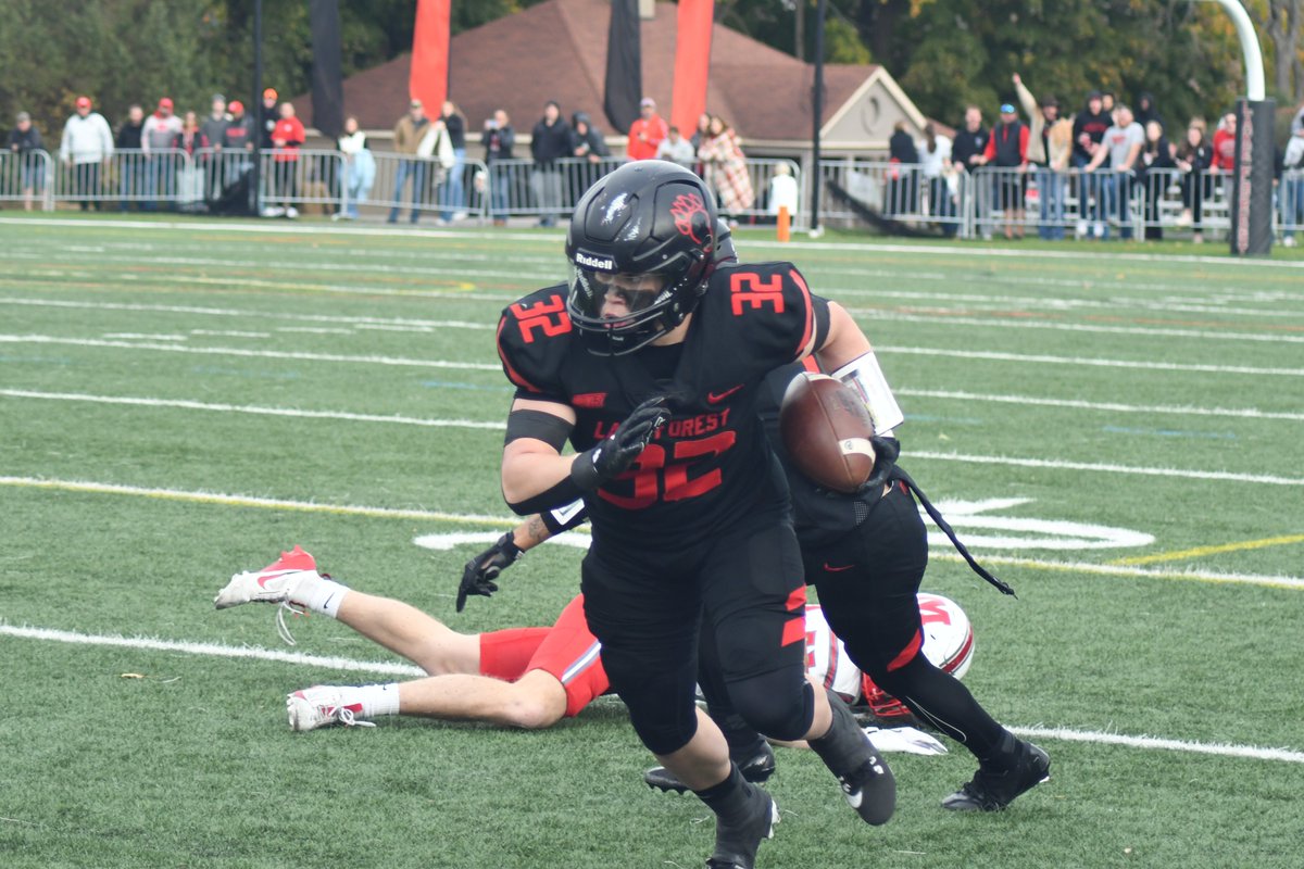 National Football Foundation (@nffnetwork) on Twitter photo Congrats to team captain and All-Midwest safety Thomas DeChesaro (<a href="/Tommydeech32/">Thomas DeChesaro</a>), Lake Forest's nominee for the 2025 #CampbellTrophy! #GoForesters Congrats to team captain and All-Midwest safety Thomas DeChesaro (<a href="/Tommydeech32/">Thomas DeChesaro</a>), Lake Forest's nominee for the 2025 #CampbellTrophy! #GoForesters