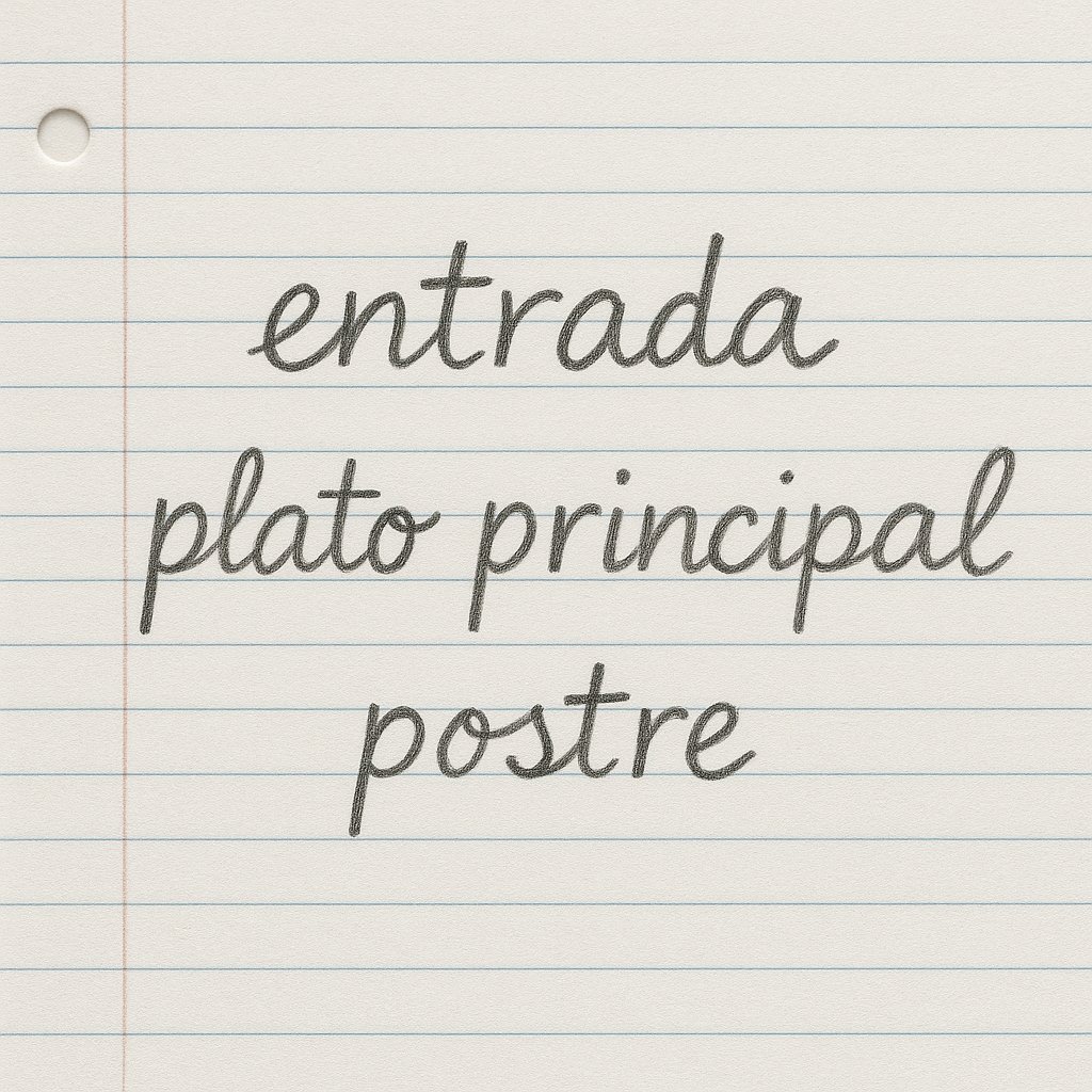 Me pedí un buen menú CASLA Juveniles, 5 estrellas, uso y recomiendo, acá la foto 👇