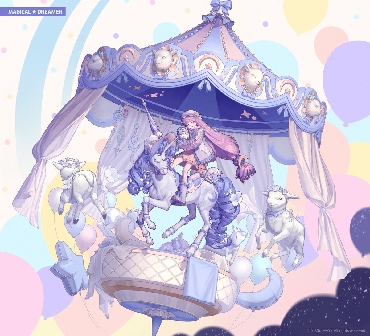 🎀🌟🦄🎠