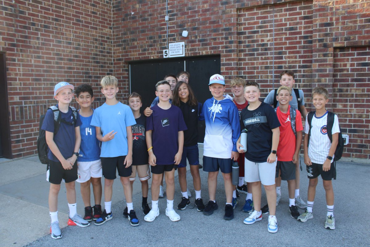 Happy first day of school Wildcats!  Here’s to another year of making new friends and learning along the way!  #weare203