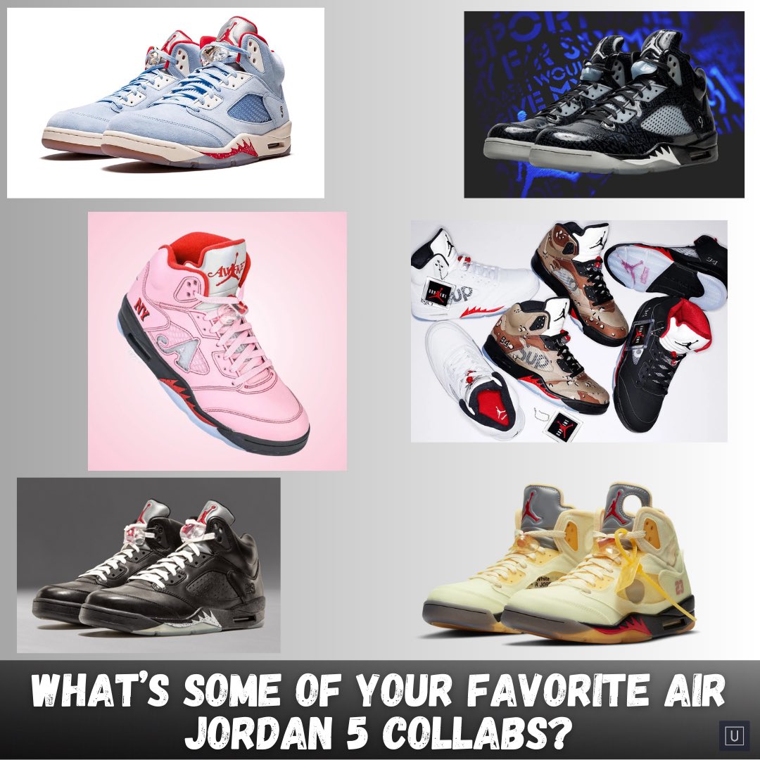 🚨 The Awake NY x Air Jordan 5 drops 8/16 👀🔥.

From Off-White to Supreme, the AJ5 has had some legendary collabs — but does this one stack up?

Which Jordan 5 collab is your all-time favorite? 🏆

Comment 👇🏾

#unboxedapp
