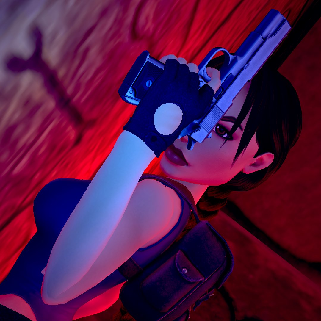 NathanRaiders's tweet photo. Happy patch 2 day everyone!! I’m loving the new update even with PHOTOMODE!! 😭💖  
Guess I’m back to my VP era👀
#tombraider #tombraiderremaster #tombraider4 #tombraider5 #classic #photomode #vp https://t.co/GS3znGK1iB