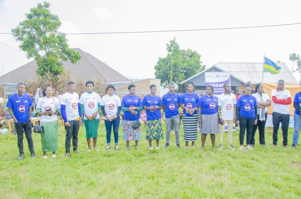 Yesi_Rwanda's tweet photo. @WHO warns that harmful drug &amp; alcohol use causes 3M+ deaths each year &amp; increases risk of mental health disorders -especially when it starts young.
Through our Summer Football Tournament,we promote talent, teamwork &amp; drug-free future. 
#YDSARProject 
@jnabdallah @XandrineUmutoni https://t.co/y3ycisDI2V