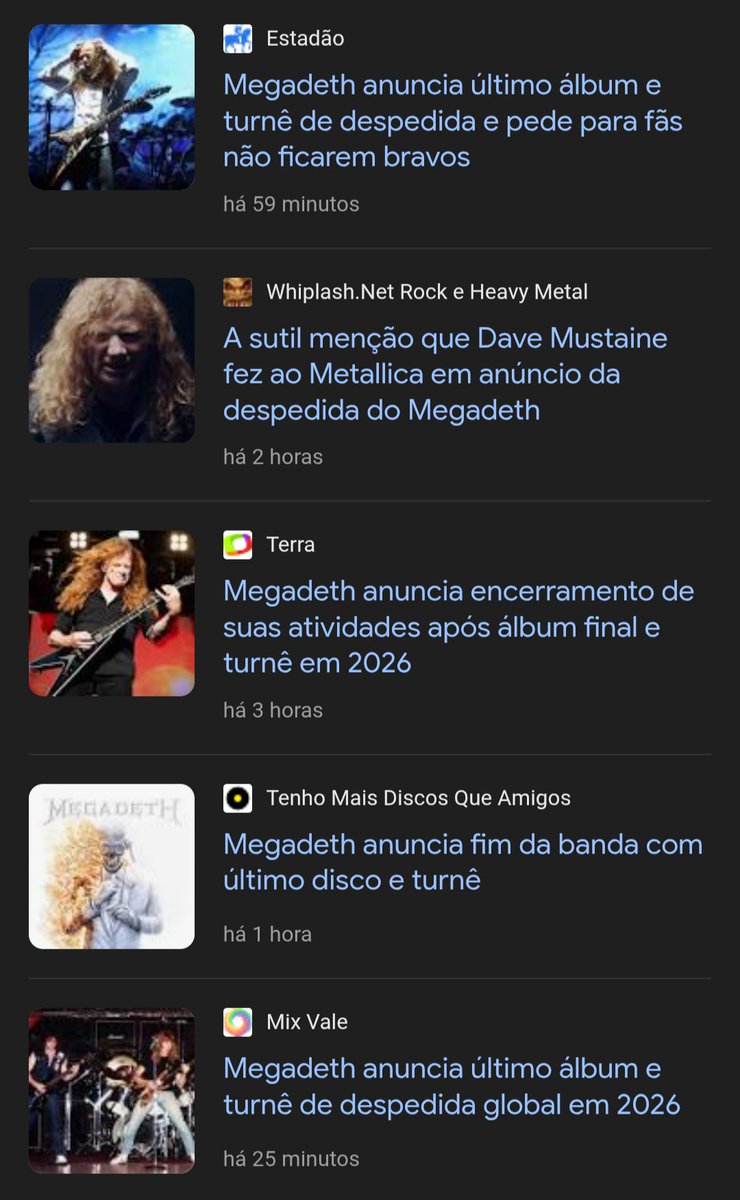 matheusreact0's tweet image. Tô sem acreditar sinceramente.... 
#Megadeth #davemustaine #Mustaine #ThrashMetal