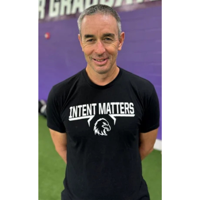 SimpliFaster's tweet photo. "Before VBT, we educated our athletes on the value of training with intent on all concentric movements. I’m not sure how well that worked, but I do know that as soon as we installed  @perchFit we immediately realized that intent matters. So much so that we printed the phrase on staff shirts to ensure constant, daily messaging daily. Maximal intent is the key to maximizing any VBT system and accumulating valuable data."

Read more on how they're using VBT at Montevede Academy with some of the best up & coming athletes in the country: https://t.co/3L0DZ3R1uO
