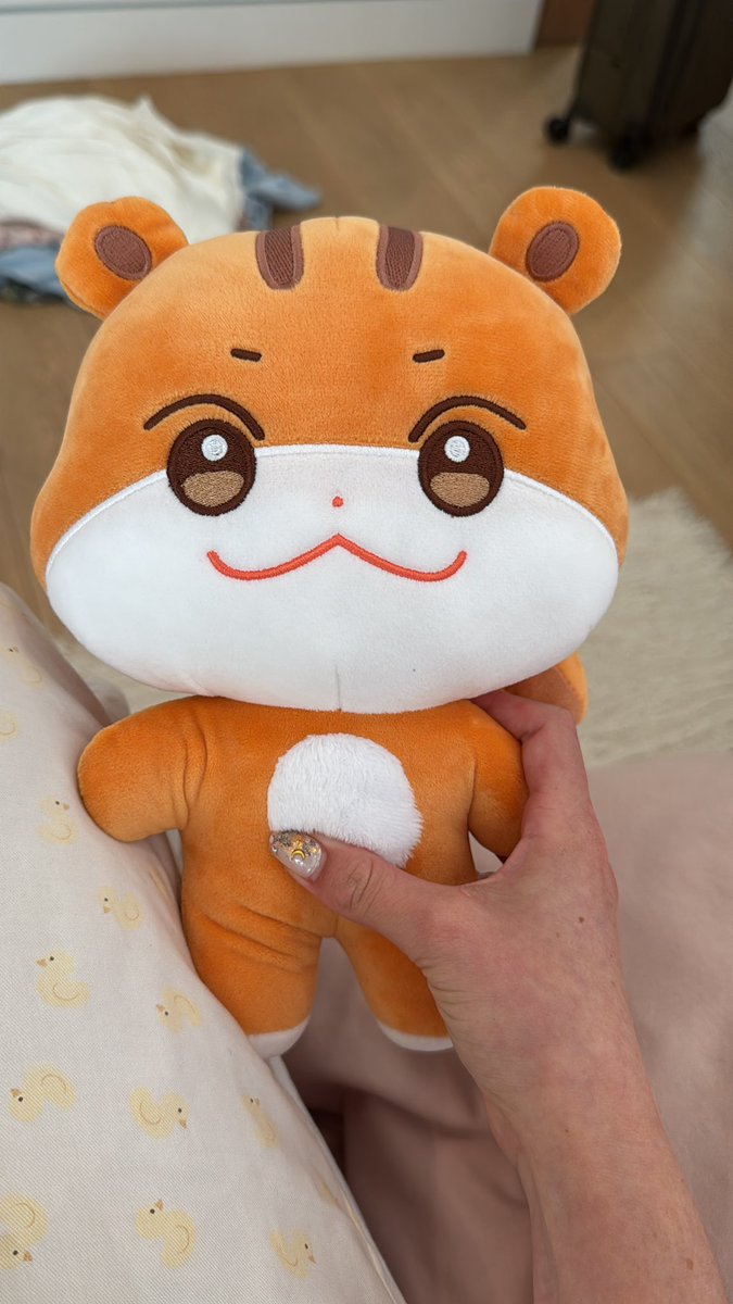 i’ve been so ia but hi i’m getting surgery in a couple hours!! bringing my jjoongrami for emotional support