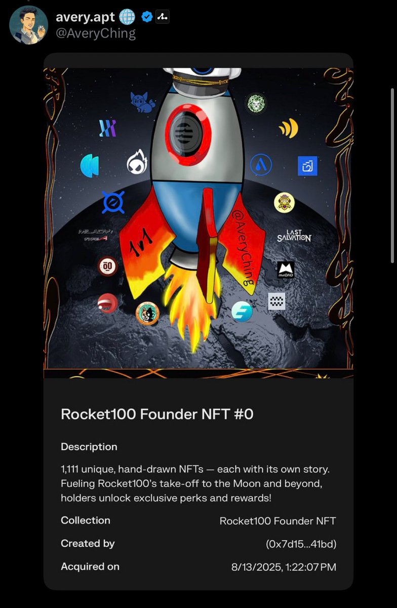 What. A. Day. 🙌

The whitelist phase for our NFT mint kicked off today — and in just 7 hours, 430 of 1111 NFTs have been claimed.
Secondary market? Already buzzing on <a href="/wapal_official/">Wapal</a> 

Tomorrow the Early Bird phase begins for whitelist members, and if today is anything to go