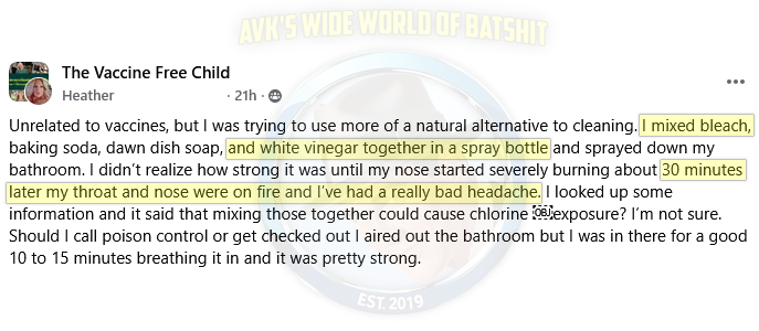 AVK's Wide World of Batshit tweet media