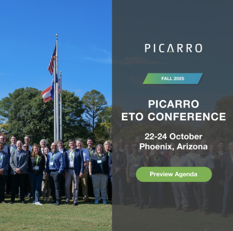 📢 Best reasons to register for the 2025 Picarro Ethylene Oxide Conference – Oct 22–24, Phoenix, AZ.

✅ Compliance success stories
✅ Networking with industry leaders
✅ Hands-on workshops

🔗 : bit.ly/41xeXiE

#EthyleneOxide #EPA