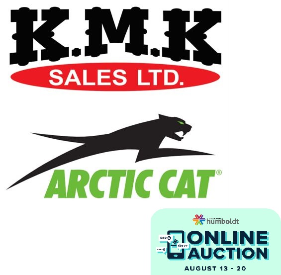 1075BoltFM's tweet image. Deal alert! A $500 Gift Certificate to KMK Sales in Humboldt—your one-stop for farm gear, rec vehicles, parts &amp;amp; service—is up for grabs starting at just $200.
⏳ Bid now before it's gone!
#HumboldtDeals #KMKSales #AuctionFind