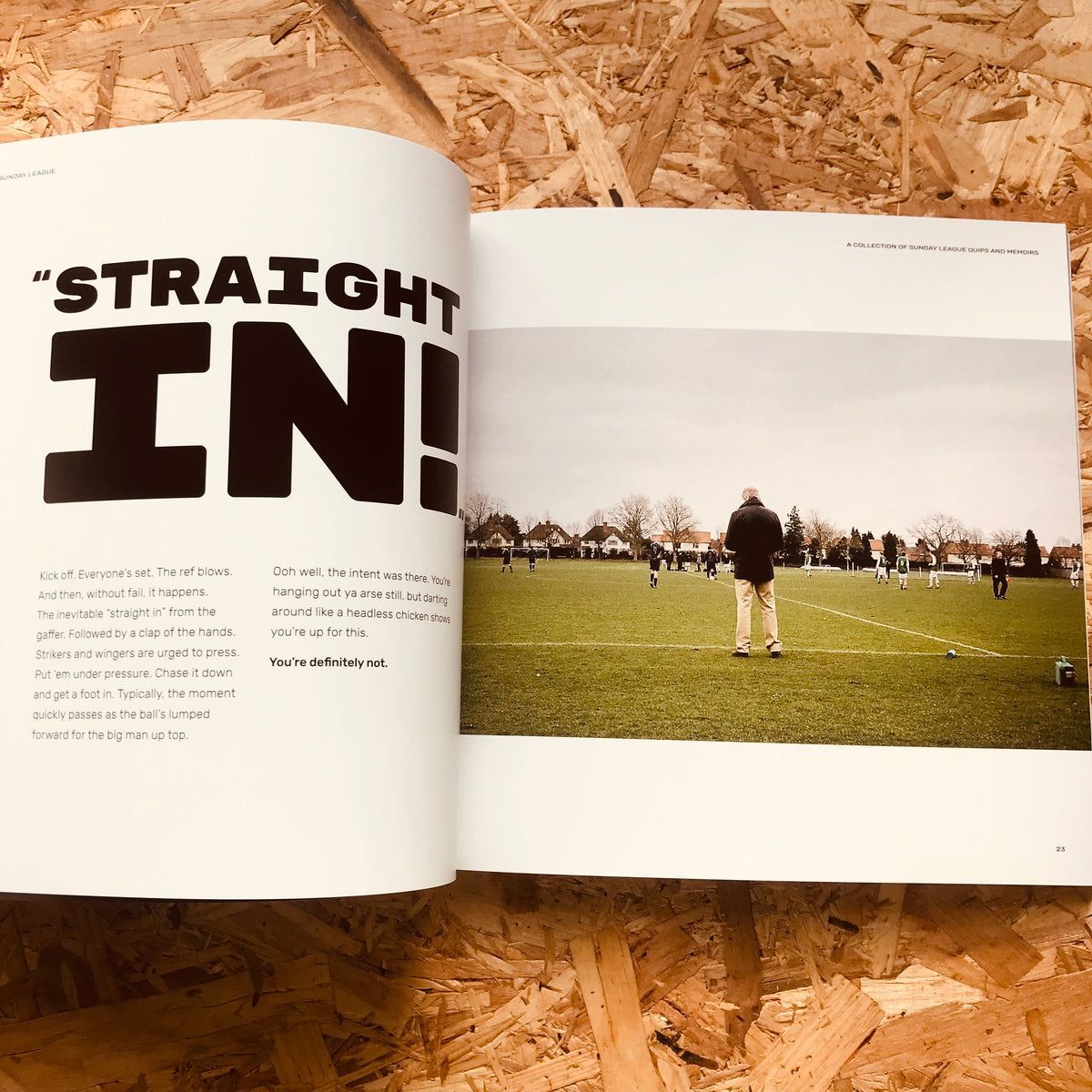 Stanchion Books - the football bookshop 📚 tweet media