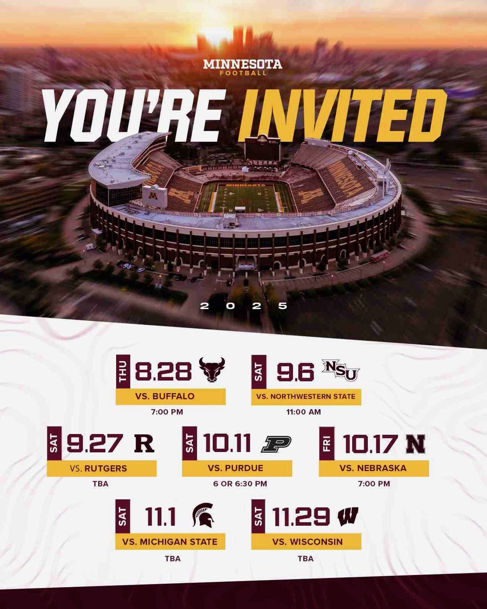 ANDREW OLDHAM (@andrewoldham27) on Twitter photo Thank you <a href="/CoachKoehler/">Eric Koehler</a> for the game day invite! Excited to check out <a href="/GopherFootball/">Minnesota Football</a> and get on campus!
<a href="/MarquetteFootbl/">Marquette Football</a> #RTB Thank you <a href="/CoachKoehler/">Eric Koehler</a> for the game day invite! Excited to check out <a href="/GopherFootball/">Minnesota Football</a> and get on campus!
<a href="/MarquetteFootbl/">Marquette Football</a> #RTB