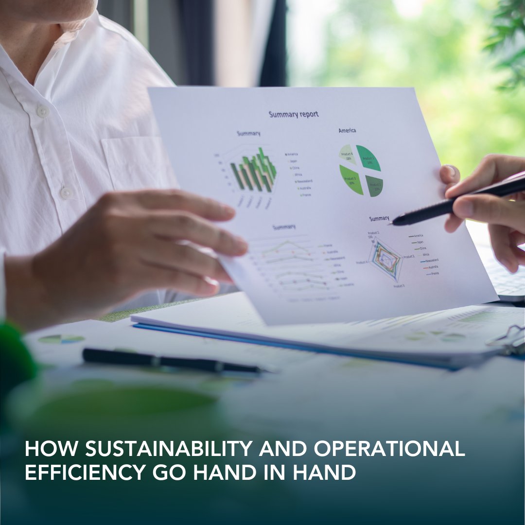 When you hear “sustainability,” you probably don’t think “efficiency.” Many people believe that the two can’t coexist. Fortunately, they can!

Read our blog to learn about how sustainability and operational efficiency work hand in hand:
pollock.com/how-sustainabi…