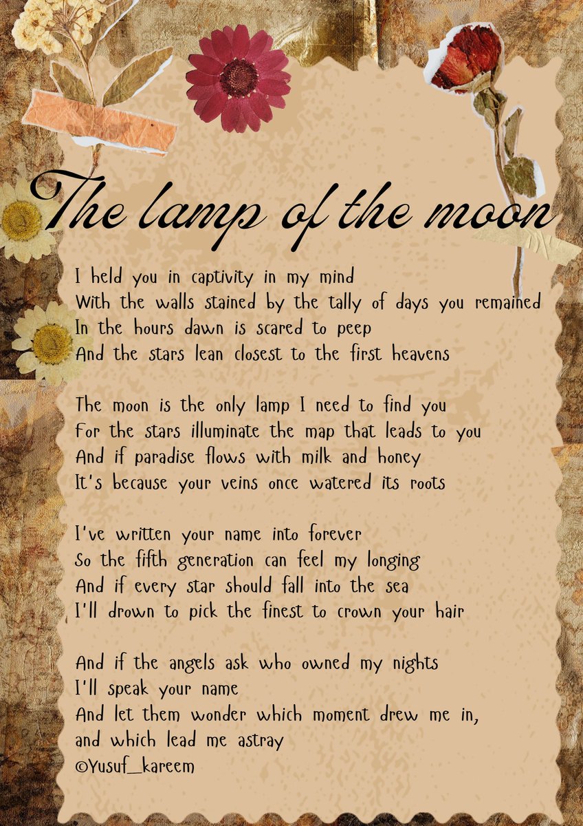 The lamp of the moon