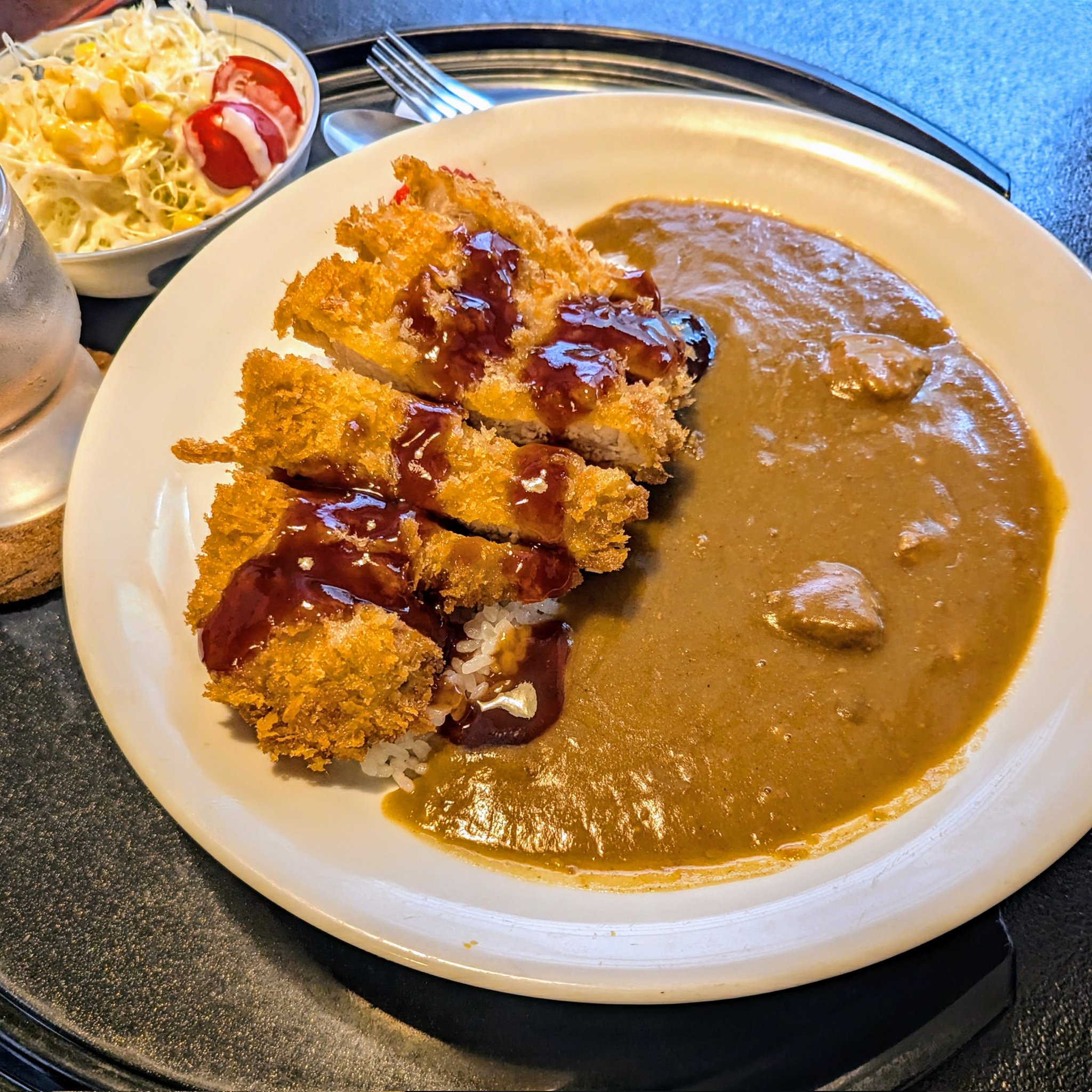 カツカレーおいしい かりんこぶ カツカレー