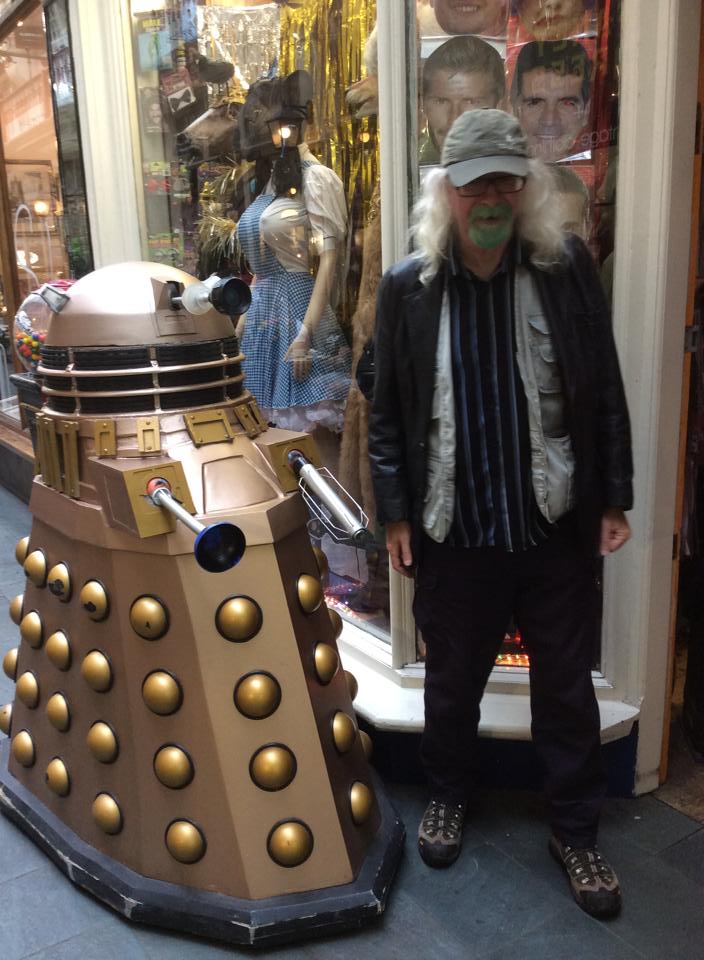 bardofely's tweet image. #DrWho as it once was, was a favourite TV series of mine. I can't get it now I live in Portugal but don't care. I think it has gone downhill. But Terry Nation, who created #TheDaleks used to live up the road from my family.