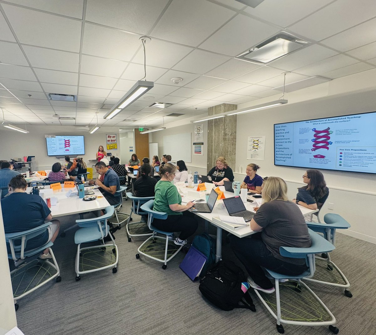 Rodrigo Rodriguez, NBCT tweet media