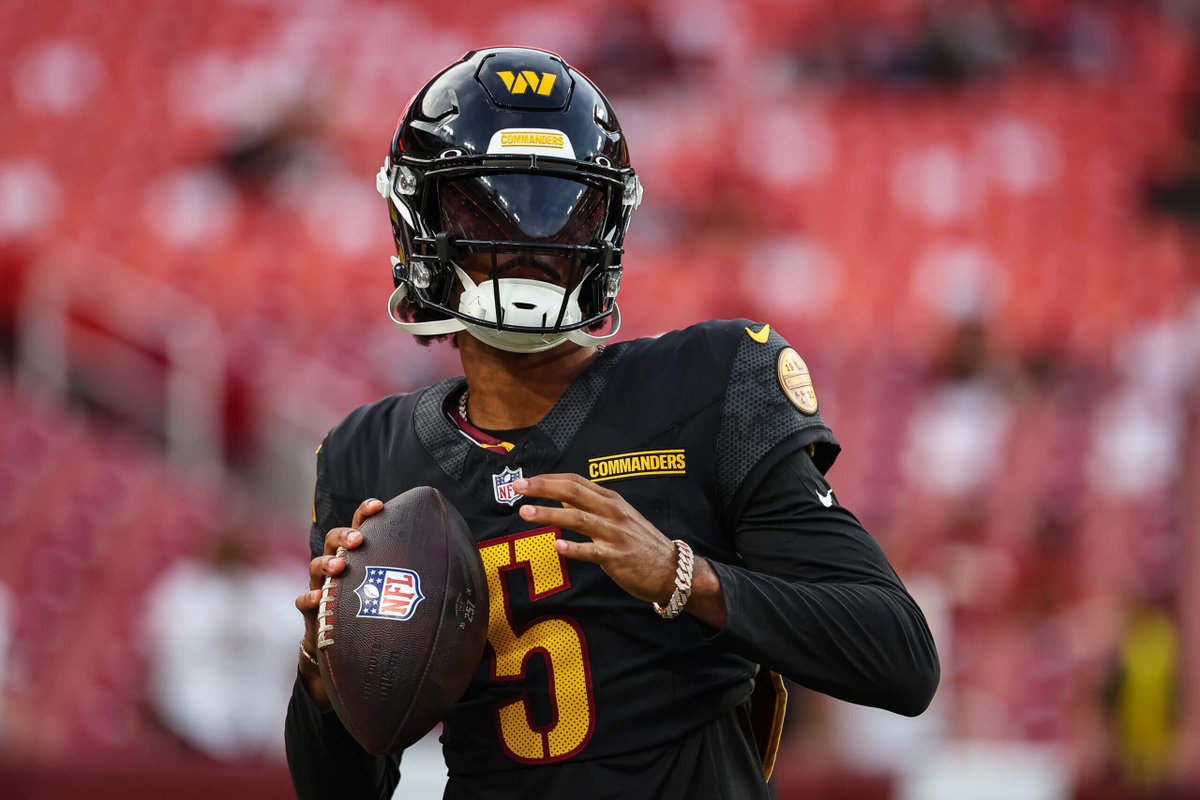 207Schefty's tweet photo. I'm hearing from a reliable source inside the PenixMonster front office that the franchise plans on keeping @JayD__5 at next week's Draft. Daniels was drafted with a 9th-round pick in 2024 and would be kept for a 7th rounder in 2025. https://t.co/WPWRBmhJXX