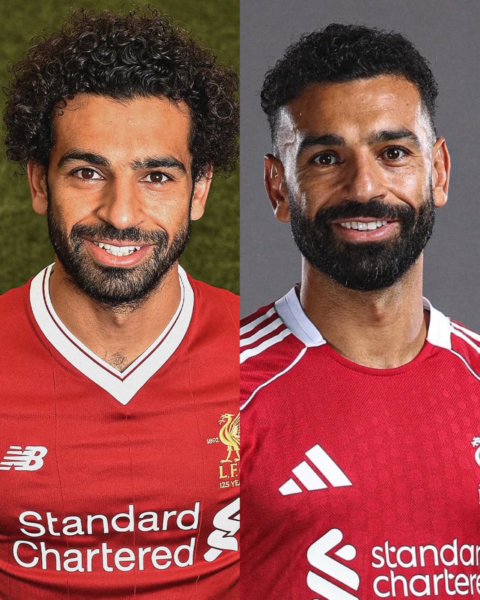 Season 1.                               Season 9. 🇪🇬👑