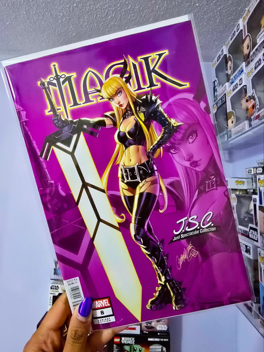 EmpressCarri's tweet photo. #Magik is on fire this week! Love this story is so fcked up lol. It always takes a hard turn for the worse and leaves you speechless. Can't wait to see where it goes next. π₯π₯ #XMen #Marvel #MarvelComics #ComicBooks #RevivedObsession https://t.co/3MN1BwSBuJ