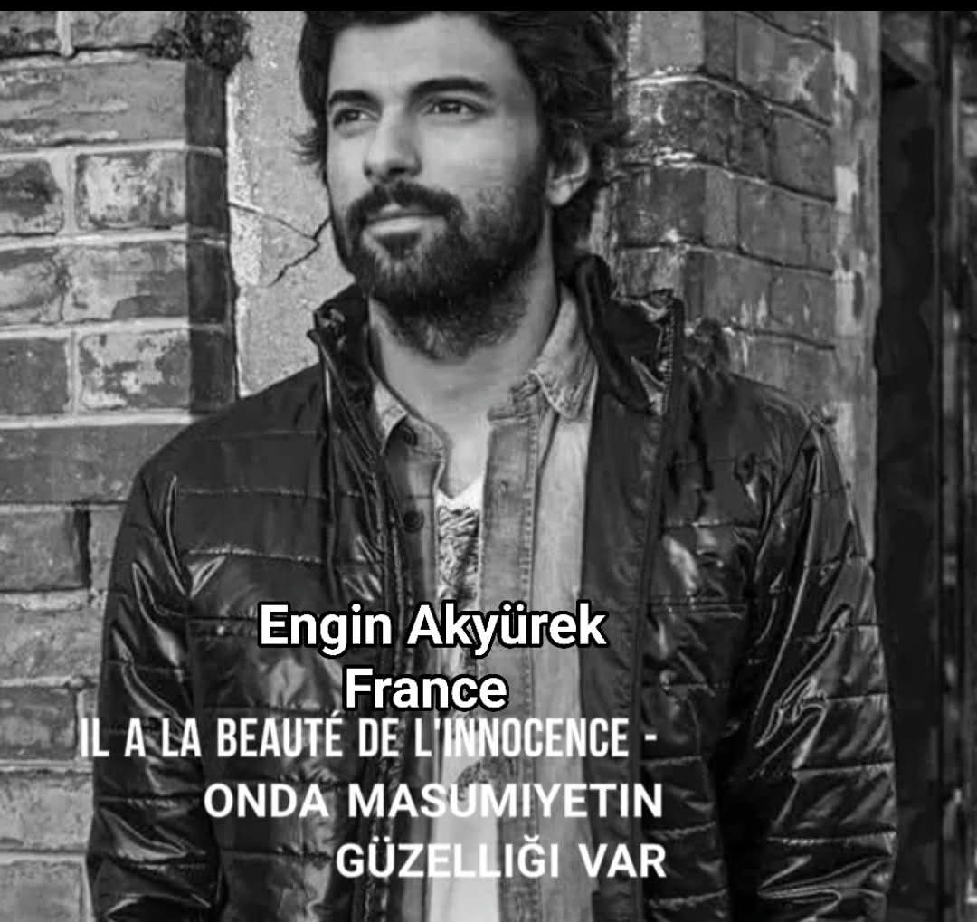 #EnginAkyürek a cette beauté de l'innocence qui vient du cœur.
Ses yeux disent la vérité, ses gestes restent simples, son sourire est naturel.
Même quand il joue un personnage dur, on sent toujours une lumière douce en lui comme une innocence qui n’a pas disparu.
Il est unique !