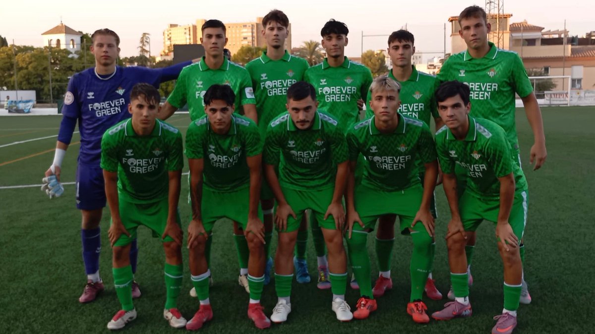 🤝 Amistoso

3️⃣ UD Tomares (sénior)
1️⃣ #RBBjuvenilDH

⚽️ Rubén De Sá

#CanteraBetis
