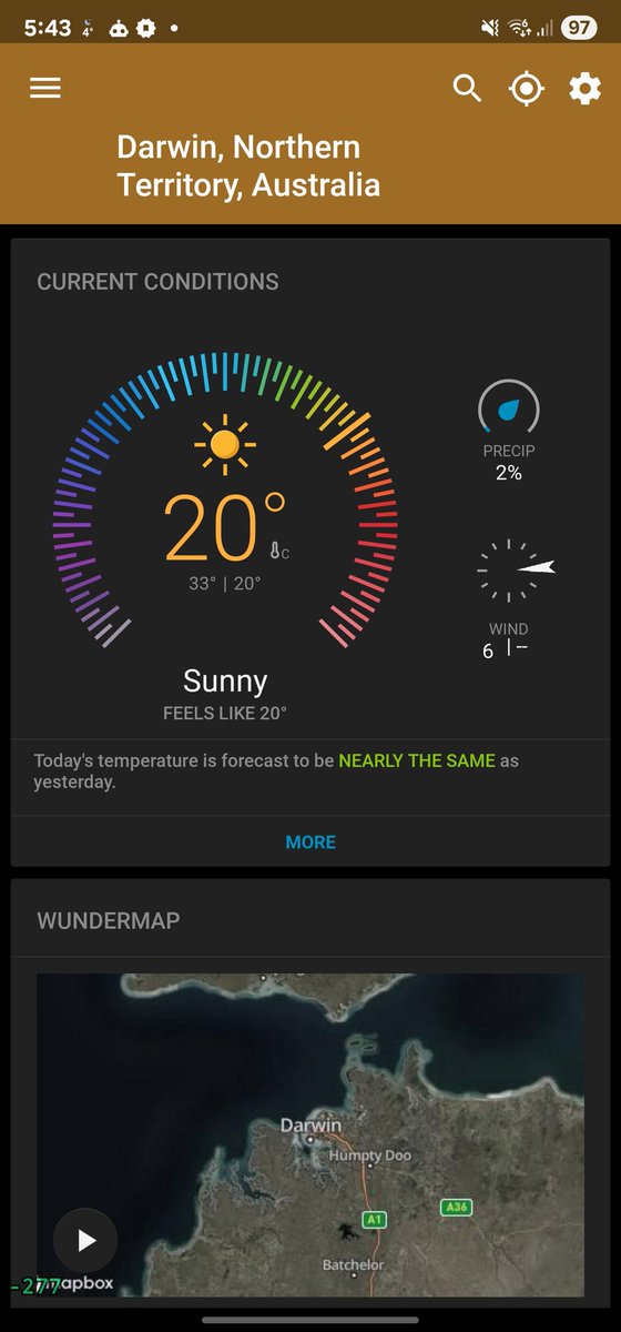 LynkProto's tweet photo. @GresleyGoober Wat dis is hot for you? Its 6am and its already 20 degrees. https://t.co/y22opwnbMq