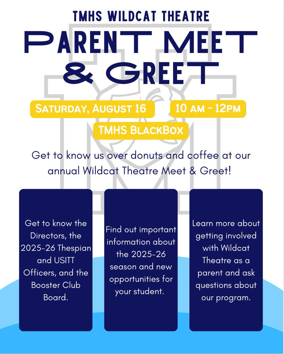 TMHS WILDCAT THEATRE tweet media