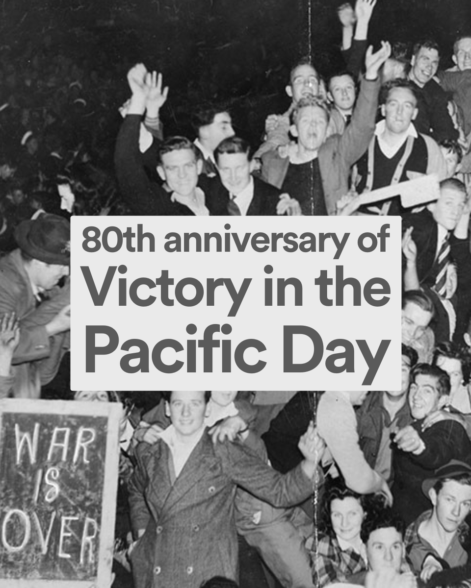 SenRaffCiccone's tweet photo. Today marks 80 years since #VPDay. On 15 Aug 1945, PM Ben Chifley announced Japan's surrender, ending WWII.

Nearly 1M 🇦🇺 served across armed forces &amp; merchant navy, with over 39,000 making the ultimate sacrifice.

We honour their service &amp; remember their enduring legacy.
#auspol https://t.co/54BBExlpW7