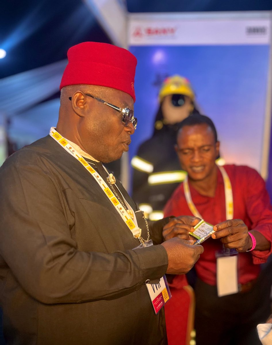 SanyWestAfrica's tweet image. Final Day at the Lagos International Fire Safety Conference 2.0! 

What an incredible journey it’s been — from showcasing SANY’s cutting-edge fire truck technology to connecting with passionate safety professionals.

#SANYFireTrucks #FirefightingTechnology