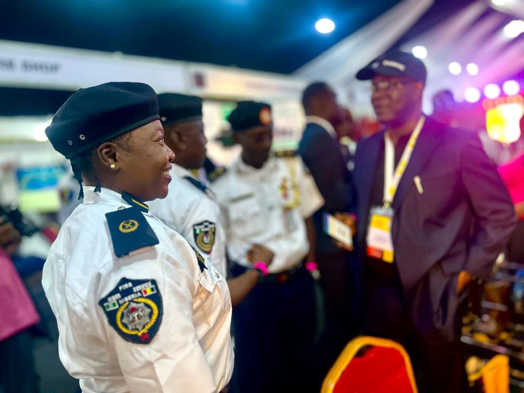 SanyWestAfrica's tweet image. Final Day at the Lagos International Fire Safety Conference 2.0! 

What an incredible journey it’s been — from showcasing SANY’s cutting-edge fire truck technology to connecting with passionate safety professionals.

#SANYFireTrucks #FirefightingTechnology