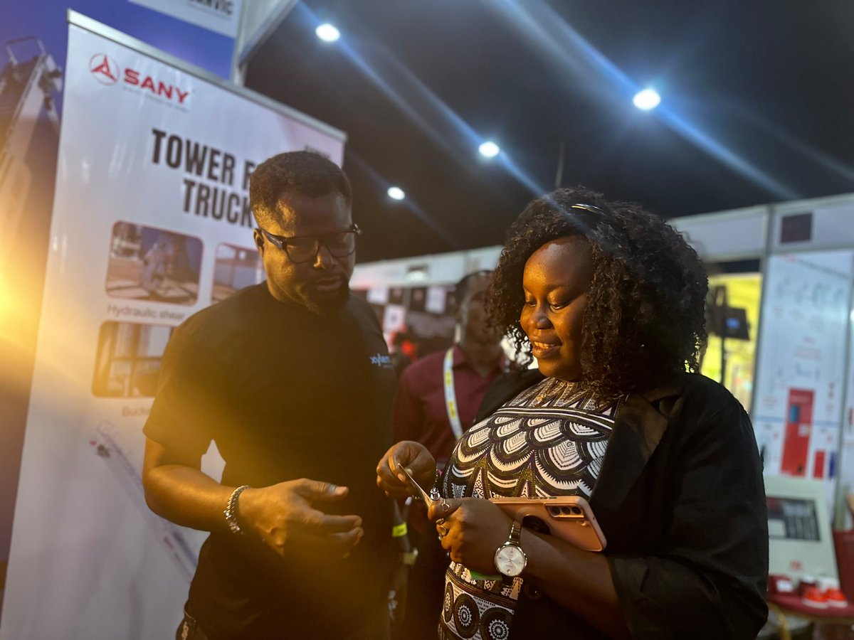 SanyWestAfrica's tweet image. Final Day at the Lagos International Fire Safety Conference 2.0! 

What an incredible journey it’s been — from showcasing SANY’s cutting-edge fire truck technology to connecting with passionate safety professionals.

#SANYFireTrucks #FirefightingTechnology