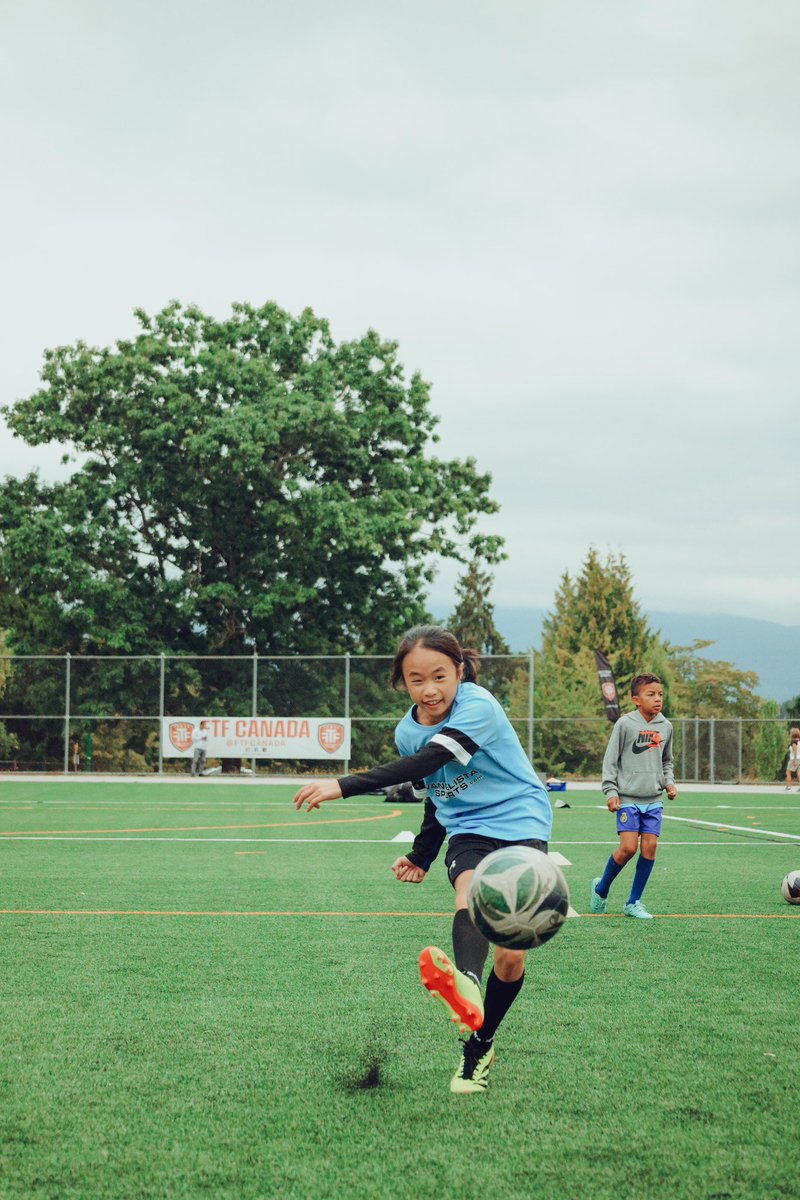 Having fun is always on the agenda! 🤩

#FTFCanada #NextGen #Vancouver  #SoccerCamp #LeaveYourMark