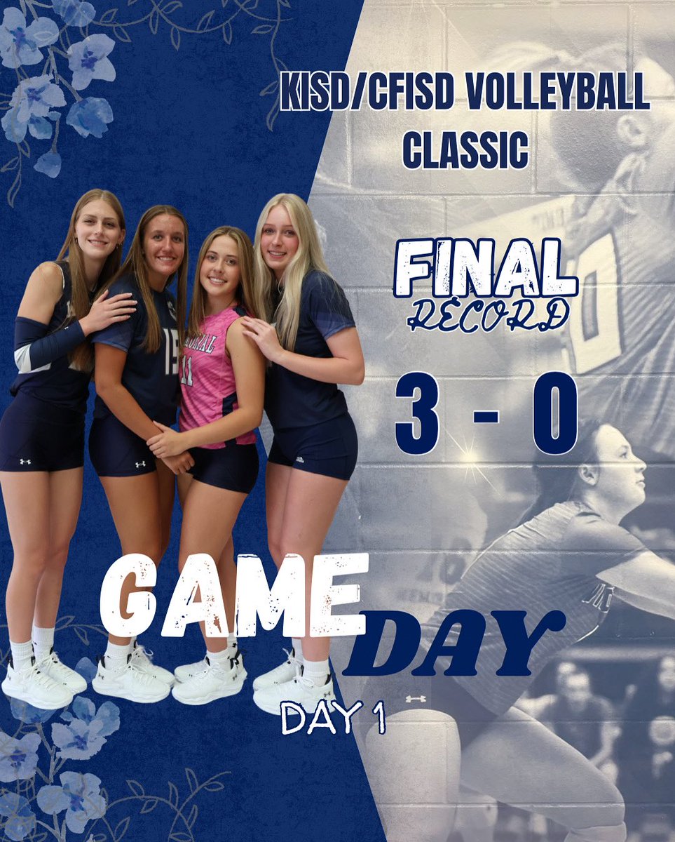 TMHS Volleyball (@tmhsvolleyball) on Twitter photo DAY ONE 3-0!!!! 
WAY TO TAKE CARE OF BUSINESS WILDCATS πͺπ½ DAY ONE 3-0!!!! 
WAY TO TAKE CARE OF BUSINESS WILDCATS πͺπ½