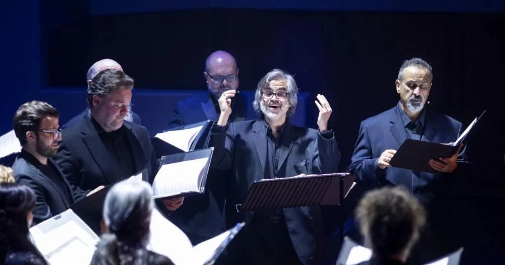 OrthoObserver's tweet image. During his upcoming Apostolic Visit to the U.S. in September 2025, His All-Holiness will attend a celebratory concert by Cappella Romana Choir at Fordham University. 

Read about the event here: goarch.org/-/ep-cappella-…

📸 courtesy of the Cappella Romana Choir